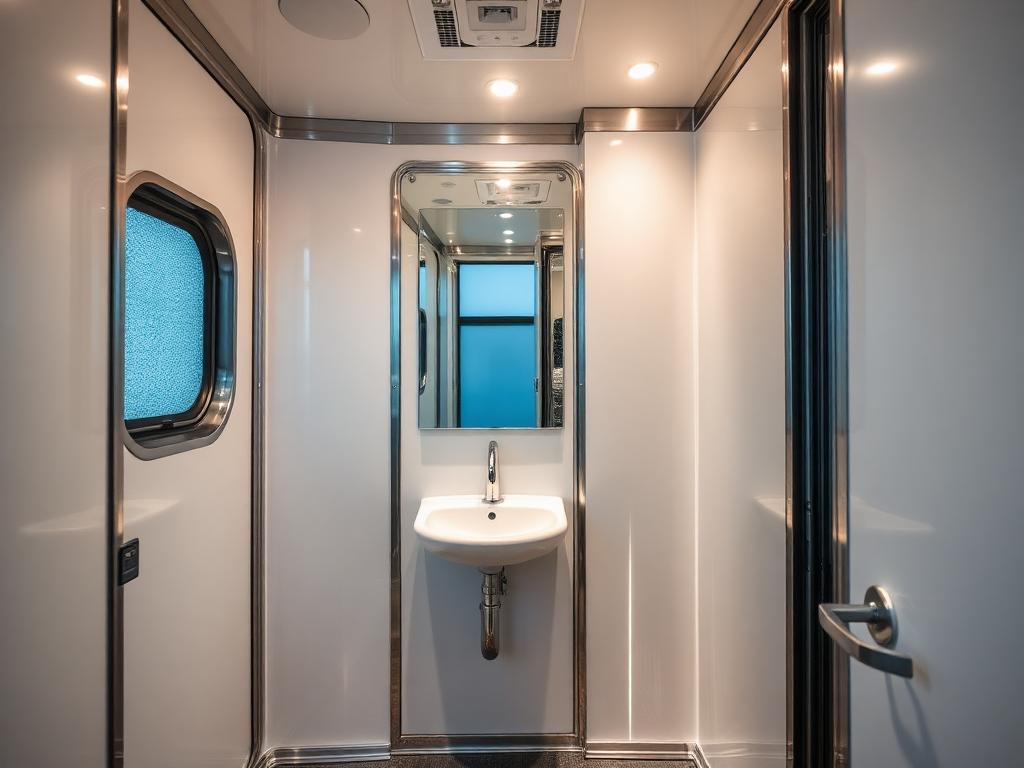 Luxury Restroom Trailers in New Prague, MN